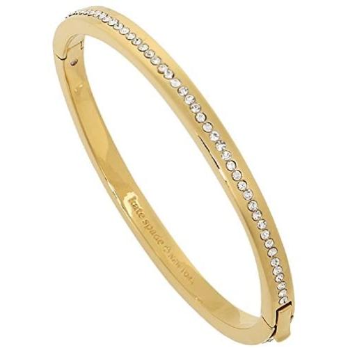 Kate Spade Ring It Up Pave Bangle Bracelet Gold/Clear