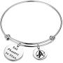 KUIYAI Star Trek Inspired Bracelet Star Trek Jewelry Gift for Trekkie Inspiration Gift for Her Star Trek Fans Gift Set Phsers to Stun Movie Inspired Jewelry Gift for Star Trek Fans