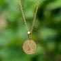 AA Saint Jude Thaddeus Catholic Stainless Steel Pendant with Chain (SSPJ15MDCH-S)