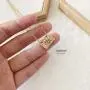 Obidos 14K Gold Plated Star Necklace | Gold Necklaces for Women | Square Pendant Necklace Obidos 14K Gold Plated Star Necklace | Gold Necklaces for Women | Square Pendant Necklace