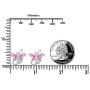 S925 Sterling Silver Animal Leverback Stud Dangle Earrings, Butterfly Dragonfly Ladybug Cat Bear Earrings