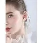 Seakuur Elegant Sweet Flower Simulated Pearl Dangle Earrings for Women Lady Gift Jewelry Accessories Seakuur Elegant Sweet Flower Simulated Pearl Dangle Earrings for Women Lady Gift Jewelry Accessories