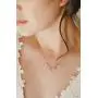 SWEETV Cubic Zirconia Wedding Bridal Backdrop Necklace for Brides, Crystal Dainty Back Necklace, Body Chain Jewelry for Women Prom SWEETV Cubic Zirconia Wedding Bridal Backdrop Necklace for Brides, Crystal Dainty Back Necklace, Body Chain Jewelry for Women Prom