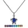 3pcs Temperature Sensing Color Changing Mood Necklace Set Turtle Butterfly Love Heart Shape Pendant Control Emotion Feeling Romantic Stainless Steel Chain Jewelry 3pcs Temperature Sensing Color Changing Mood Necklace Set Turtle Butterfly Love Heart Shape Pendant Control Emotion Feeling Romantic Stainless Steel Chain Jewelry