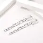U7 Personalized Fun Chain Earrings Women Girls S925 Silver Needle Hypoallergenic Stainless Steel or 18K Gold Plated Statement Cuban Chain/Coffee Bean/3 Layered Cable Chain Dangle Drop Earring U7 Personalized Fun Chain Earrings Women Girls S925 Silver Needle Hypoallergenic Stainless Steel or 18K Gold Plated Statement Cuban Chain/Coffee Bean/3 Layered Cable Chain Dangle Drop Earring