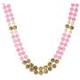 Efulgenz Indian Bollywood Antique Multi Layered Faux Pearl Beaded Bridal Wedding Strand Statement Necklace Jewelry (Color Options)