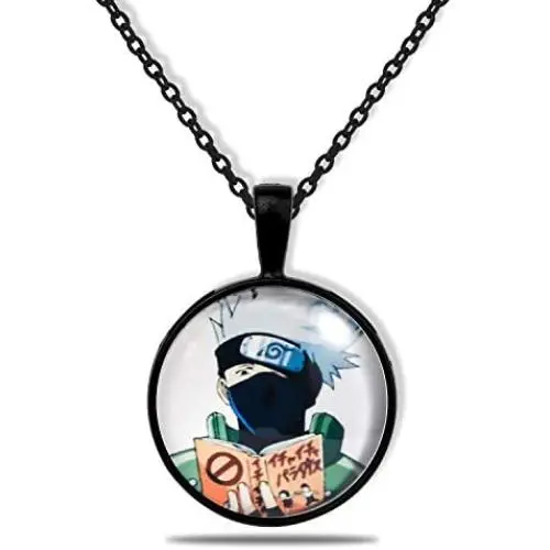 G-Ahora Naruto Necklace Uzumaki Naruto Uchiha Sasuke Haruno Sakura Hatake Kakashi Necklace Naruto Jewelry for Men Woman G-Ahora Naruto Necklace Uzumaki Naruto Uchiha Sasuke Haruno Sakura Hatake Kakashi Necklace Naruto Jewelry for Men Woman