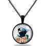 G-Ahora Naruto Necklace Uzumaki Naruto Uchiha Sasuke Haruno Sakura Hatake Kakashi Necklace Naruto Jewelry for Men Woman
