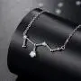 VIKI LYNN 925 Sterling Silver Created Opal Zodiac Necklace