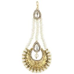 Dancing Girl Bridal Sets maang Tikka tika for Wedding Indian Jewelry for Women