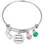 AKTAP Greek Paraphernalia Sorority Gift Pretty Girl Do It Better Sorority Bracelet Paraphernalia Graduation Gifts for Her