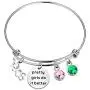 AKTAP Greek Paraphernalia Sorority Gift Pretty Girl Do It Better Sorority Bracelet Paraphernalia Graduation Gifts for Her