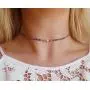 Althrorry Seed Bead Choker Colorful Boho Beaded Choker Necklace Jewelry for Women Girls Althrorry Seed Bead Choker Colorful Boho Beaded Choker Necklace Jewelry for Women Girls