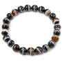 Jan&Dee Natural Semi-Precious Gemstone Healing Power Sardonyx Agate Crystal Bracelet