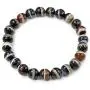 Jan&Dee Natural Semi-Precious Gemstone Healing Power Sardonyx Agate Crystal Bracelet Jan&Dee Natural Semi-Precious Gemstone Healing Power Sardonyx Agate Crystal Bracelet