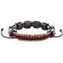 Classic Shamballa Shungite Bracelet 6.5''