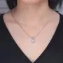 CiNily 14K White Gold Plated White Fire Opal Zircon Pendant Necklace for Women Girls Opal Jewelry Gift CiNily 14K White Gold Plated White Fire Opal Zircon Pendant Necklace for Women Girls Opal Jewelry Gift