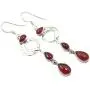 SilverStarJewel Genuine Drop Carnelian Dangle Earrings 2.4'' 925 Sterling Silver SilverStarJewel Genuine Drop Carnelian Dangle Earrings 2.4'' 925 Sterling Silver
