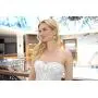 Mariell Victorian Scrolls Cubic Zirconia Wedding Bridal & Prom Chandelier Pierced or Clip-On Earrings