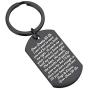 BAUNA Daddy to Be Keychain New Dad Gift Baby Birth Pregnancy Announcement Gift for New Dad Father to Be Jewelry
