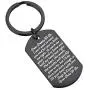 BAUNA Daddy to Be Keychain New Dad Gift Baby Birth Pregnancy Announcement Gift for New Dad Father to Be Jewelry