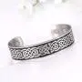 TEAMER Magnetic Therapy Bracelet Health Care Norse Irish Celtic Knot Viking Bangle Stainless Steel Antique Silver Black Pain Relief Cuff Bangle Best Gifts for Men TEAMER Magnetic Therapy Bracelet Health Care Norse Irish Celtic Knot Viking Bangle Stainless Steel Antique Silver Black Pain Relief Cuff Bangle Best Gifts for Men