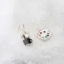CENWA Colorful Artist Paint Palette and Paint Brush Pendant Drop Earrings Painter Artist Jewelry Gift for Art Teacher Art Student CENWA Colorful Artist Paint Palette and Paint Brush Pendant Drop Earrings Painter Artist Jewelry Gift for Art Teacher Art Student