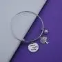 Sweet Family Bracelet Ohana Means Family Disney Movie Inspired Bracelet Personalized Life Tree Pearl Charms Jewelry Hawaiian Gift (Ohana Means Family BR)