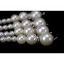 Zivyes Vintage Pearl Necklace Faux Pearl Necklace Flapper Beads Cluster Long Necklace for Gatsby 1920s Accessories for Women