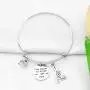 SEIRAA The Power of Three Jewelry Triquetra Bracelet Book Charm Wire Bangle Witches Jewelry Inspirational Gift SEIRAA The Power of Three Jewelry Triquetra Bracelet Book Charm Wire Bangle Witches Jewelry Inspirational Gift