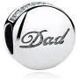 Eternalll Love Life Dad Mom Sister Bead Charms Authentic 925 Sterling Silver Jewellery Crystal Beads Love Family Best Birthday for European Charms Bracelet (DAD) Eternalll Love Life Dad Mom Sister Bead Charms Authentic 925 Sterling Silver Jewellery Crystal Beads Love Family Best Birthday for European Charms Bracelet (DAD)