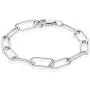 West Coast Jewelry | ELYA Stainless Steel Paperclip Bracelet 7.5'' West Coast Jewelry | ELYA Stainless Steel Paperclip Bracelet 7.5''