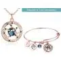 Leafael ''Superstar Zodiac Constellation Pendant Necklace Made with Premium Crystal Horoscope Jewelry, Gold or Rose Gold Plated, 18''+ 2'' Leafael ''Superstar Zodiac Constellation Pendant Necklace Made with Premium Crystal Horoscope Jewelry, Gold or Rose Gold Plated, 18''+ 2''