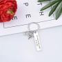 LLsuy PA Physical Therapy Assistant Gift PA Graduation Gift She Believed She Could So She Did Medical Caduceus Keychain