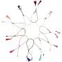 KELITCH Seed Beaded Strand Bracelets Handmade Colorful Tassel Charm Friendship Bracelets Jewelry Set 10 pcs KELITCH Seed Beaded Strand Bracelets Handmade Colorful Tassel Charm Friendship Bracelets Jewelry Set 10 pcs
