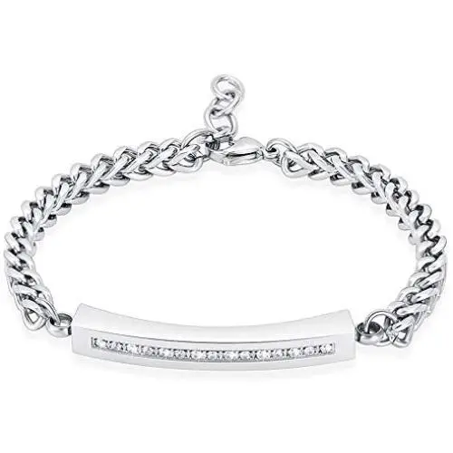 Stainless Steel Crystal Cremation Bracelet for Ashes Cube Urn Bangle Locket Memorial Jewelry Keepsake Bracelet for Ashes Stainless Steel Crystal Cremation Bracelet for Ashes Cube Urn Bangle Locket Memorial Jewelry Keepsake Bracelet for Ashes