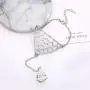 Yalice Gothic Finger Bracelet Ring Vintage Hand Chains Punk Slave Finger Chain Jewelry for Women and Girls (Silver)