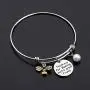 Gzrlyf Best Friend Bracelet Bee Bracelet Friendship Jewelry Bee Lovers Gifts for Friends Coworker Thank You for Beeing Such a Great Friend Gzrlyf Best Friend Bracelet Bee Bracelet Friendship Jewelry Bee Lovers Gifts for Friends Coworker Thank You for Beeing Such a Great Friend