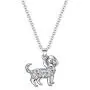 Dog Pendant Necklace Jewelry for Women Girls Kids,Silver Plated Dog Lovers Gifts for Kids Jewelry Dog Pendant Necklace Jewelry for Women Girls Kids,Silver Plated Dog Lovers Gifts for Kids Jewelry