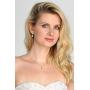 Mariell Light Ivory Pearl Drop Vintage Bridal & Wedding Jewelry Set, Great for Everyday Wear and Gifts