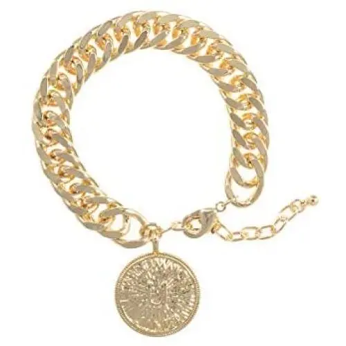 Uncommon James Boardwalk Bracelet | Gold Uncommon James Boardwalk Bracelet | Gold