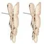 fxmimior Bohemian Dainty Gold Big Butterfly Earrings Big Dainty Gold Drop Earrings Statement Charm Earring Body Jewelry for Women and Girls