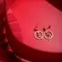 AOBOCO 925 Sterling Silver Christmas Theme Earrings Embellished with Crystal from Austria, Hypoallergenic Dangle Drop Earrings, Fine Snowflake Jewelry Gifts for Women - Christmas Every Day