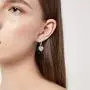 Sllaiss Heart Earrings Hollow Shaped S925 Sterling Silver Leverback Earrings for Women Girls Dangle Drop Earrings Sllaiss Heart Earrings Hollow Shaped S925 Sterling Silver Leverback Earrings for Women Girls Dangle Drop Earrings