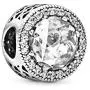 Pandora Jewelry Sparkling Clear Cubic Zirconia Charm in Sterling Silver