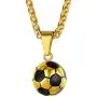 GOLDCHIC JEWELRY Number Necklace, Customized Unisex Boys Mens Stainless Steel Baseball Cross Necklace/Soccer/Football/Basketball Necklace with Chain 22”+2'' Extender,Sports Fan Gift GOLDCHIC JEWELRY Number Necklace, Customized Unisex Boys Mens Stainless Steel Baseball Cross Necklace/Soccer/Football/Basketball Necklace with Chain 22”+2'' Extender,Sports Fan Gift