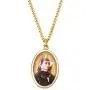 Rosemarie Collections Womens Religious Oval Medal Pendant Necklace (Divine Mercy/St Faustina) Rosemarie Collections Womens Religious Oval Medal Pendant Necklace (Divine Mercy/St Faustina)