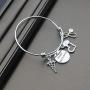 TOGON Nurses Prayer Keychain RN Nurse Graduation Gift Medical Jewelry Nursing Appreciation Gift for Her Nursing Doctor Keychain