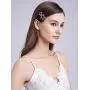 26 Pairs Small Dangle Earrings for Women Pack in Rose Gold/Silver Tone,Compound with 26 Styles