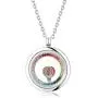 AZNECK Women Glass Locket Pendant Floating Memory Necklace Hot Air Balloon Trip Stainless Steel Jewelry Graduation Gifts for her AZNECK Women Glass Locket Pendant Floating Memory Necklace Hot Air Balloon Trip Stainless Steel Jewelry Graduation Gifts for her
